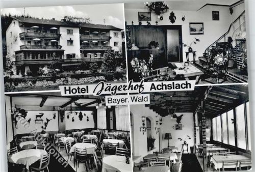Achslach Hotel Jägerhof AKU1