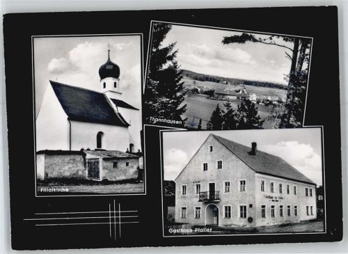 Thannhausen Filialkirche, Gasthaus Pfaller