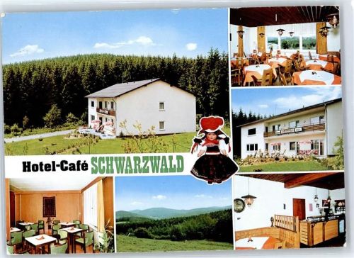 Gudenhagen-Petersborn Hotel Cafe Schwarzwald