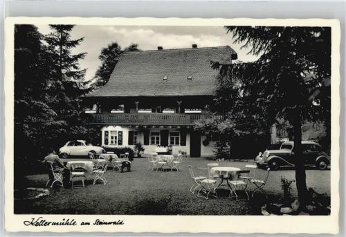 Kellermühle am Steinwald, Ausflugsziel