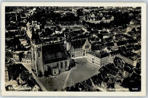 Köthen Fliegeraufnahme