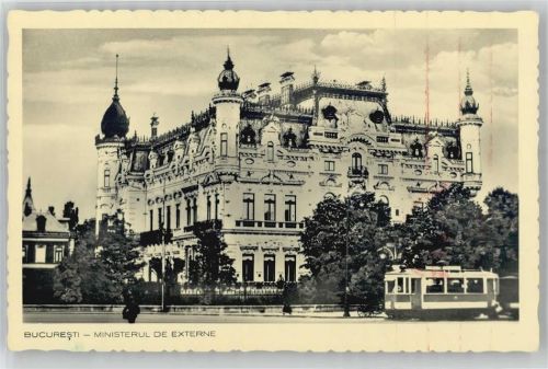 Bukarest Ministerul de Externe