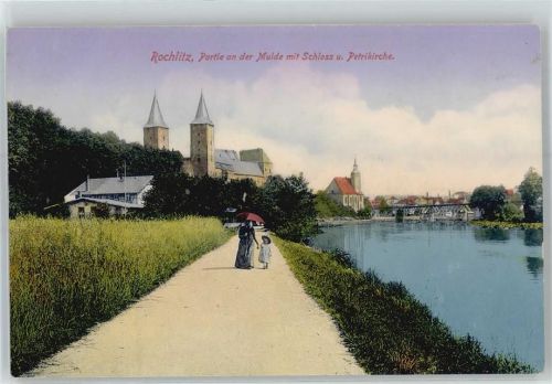 Rochlitz Schloss, Petrikirche, Mulde