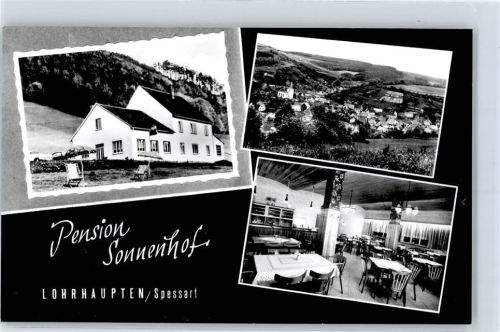 Lohrhaupten Cafe Pension Sonnenhof