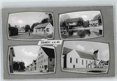 Stetten Gasthaus Krone, Teilansichten