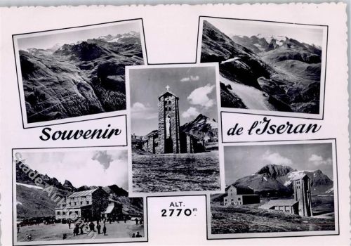 Tours-en-Savoie Col de L´Iseran AKU1