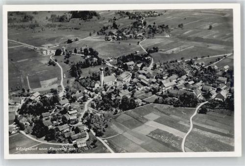 Königsdorf Fliegeraufnahme