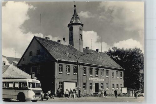 Zehdenick Rathaus Omnibus