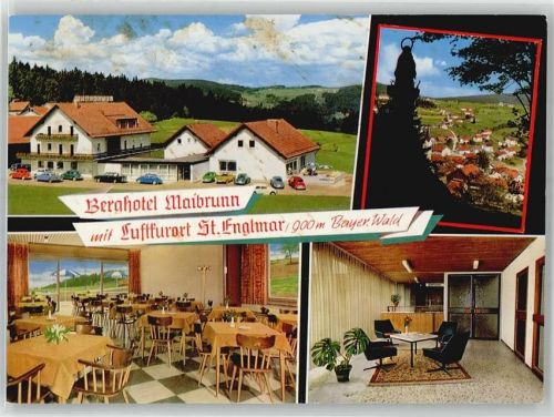 Sankt Englmar Berghotel Maibrunn