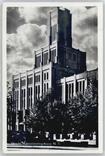 Utrecht Administratiegebouw N. S.