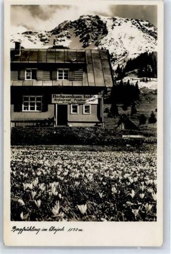 87541 W8973 Oberjoch - Gasthaus Pension