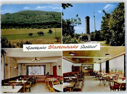 Bastenhaus Gasthaus Bastenhaus Turm