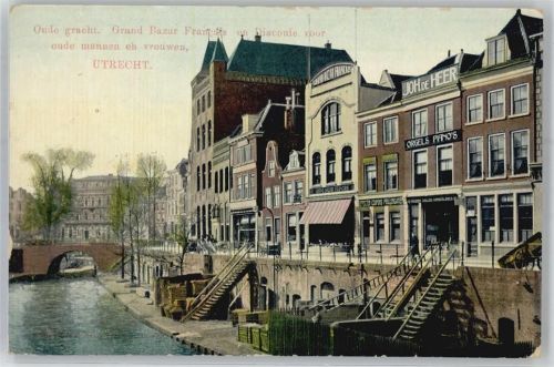 Utrecht Oude gracht, Diaconie