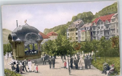 Jáchymov Musikpavillon
