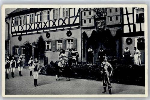 Münnerstadt Heimatfest, Der Schwedenobrist