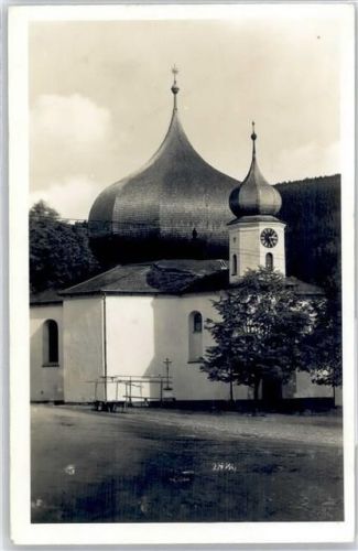 Zelezná Ruda Kirche