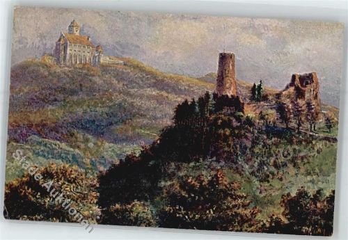 Weinheim Burg Windeck