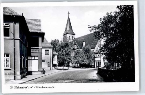 Preußisch Oldendorf Mindenerstrasse