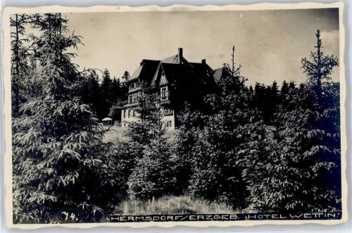 Hermsdorf Hotel Wettin