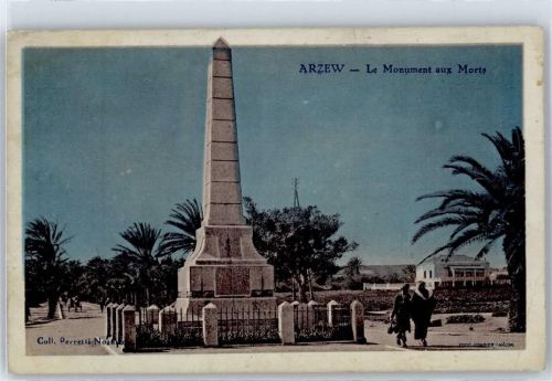 Arzew Le Monument aux Morte