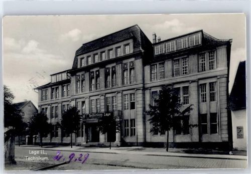32791 W4937 Lage , Lippe - Technikum
