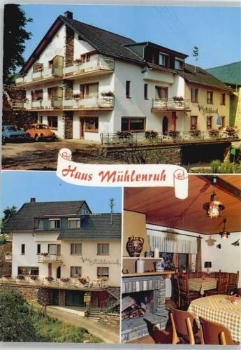 Bruttig Pension Haus Mühlenruh