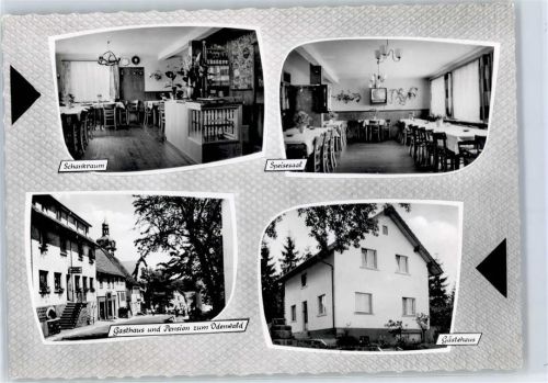 Strümpfelbrunn Gasthaus zum Odenwald