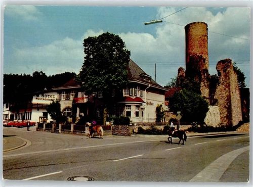 Nohfelden Hotel, Restaurant Burghof
