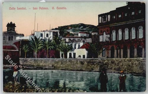 Las Palmas de Gran Canaria Calle Lentini
