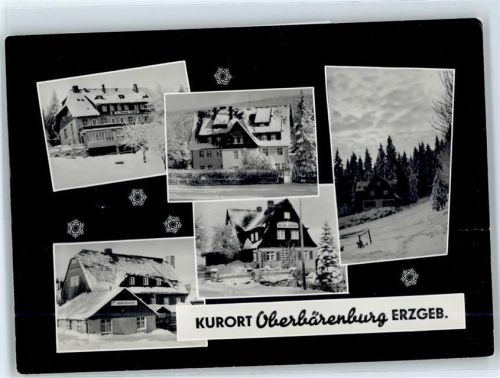 Oberbärenburg im Winter