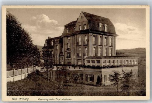 Bad Driburg Genesungsheim Dreizehnlinden