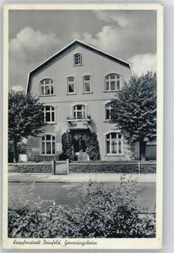 23858 W2067 Reinfeld (Holstein) - Genesungsheim