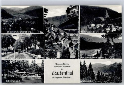 Lautenthal Schwimmbad , Bischofstal