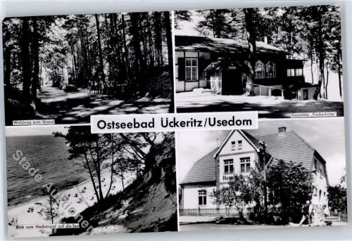 Ückeritz Gasthaus zur Fischerhütte