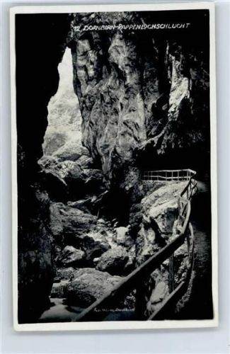Dornbirn Rappenlochschlucht