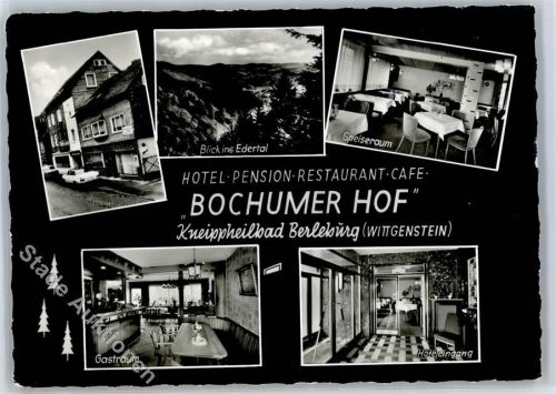 Bad Berleburg Hotel Gasthaus Bochumer Hof