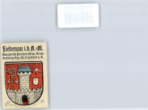 Liebenau in der Neumark Wappen AKU2