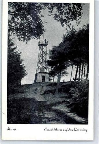 Bad Iburg Aussichtsturm auf dem Dörenberg