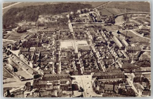 Saarlouis Fliegeraufnahme
