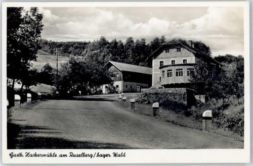 Rusenberg Gasthaus zur Hackermühle