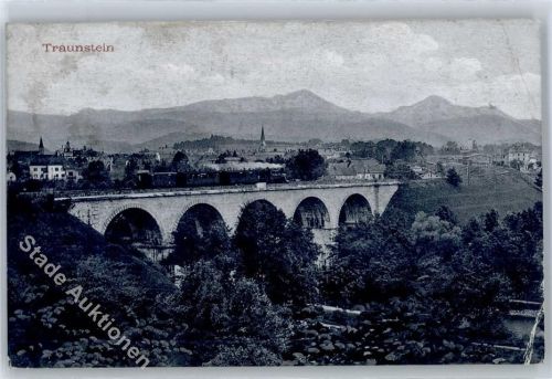 Traunstein , Eisenbahn