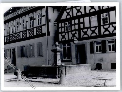 Iphofen Foto, Brunnen