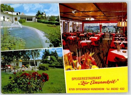 Offenbach-Hundheim Gasthaus zur Einsamkeit
