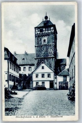 Bischofsheim Stadtturm