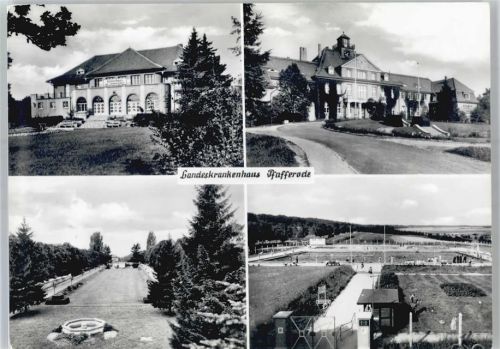 Meiningen-Welkershausen Landeskrankenhaus
