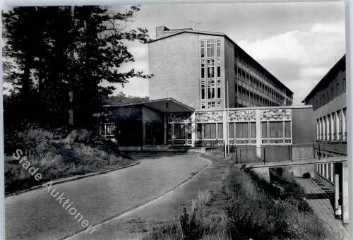 Bad Suderode Silikoseheim, Kurheim