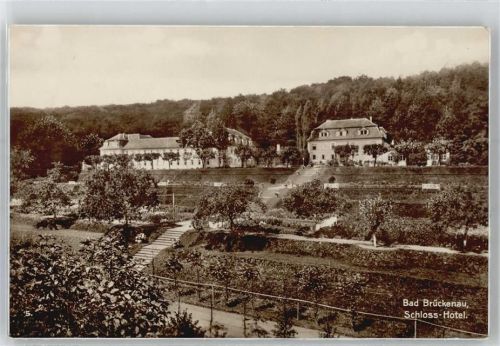 Bad Brückenau Schloß-Hotel, Trinks AK