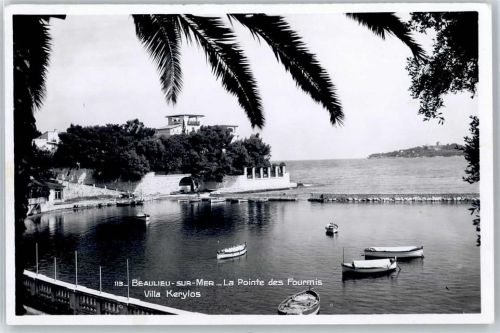 Beaulieu La Pointe des Fourmis, Villa Kerylos
