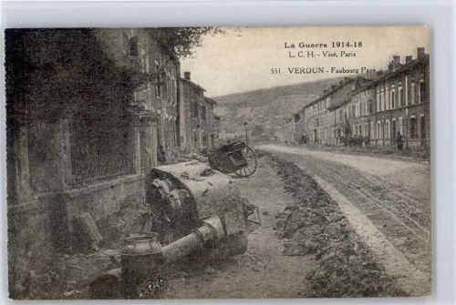 Verdun WK I, Ortsansicht