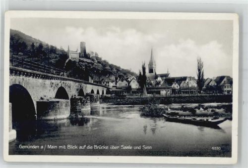 Gemünden Brücke